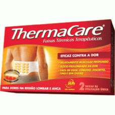 ThermaCare® para Dores na Região Lombar e Anca - 2 faixas